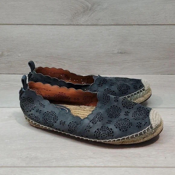 Coach Womens Leather Loafer Sz 7.5 - Picture 1 of 14